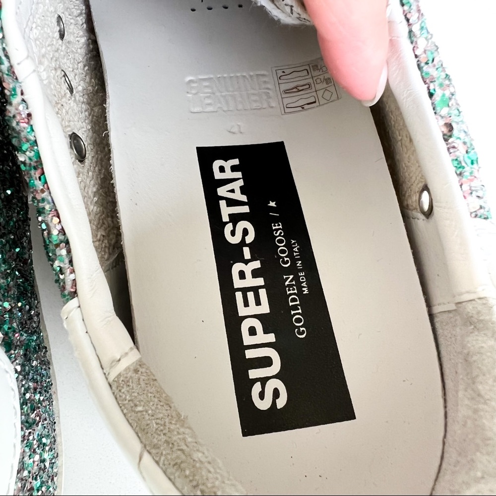 ✨Private Edition✨ Golden Goose Glitter Superstar Sneakers - Picture 6 of 9